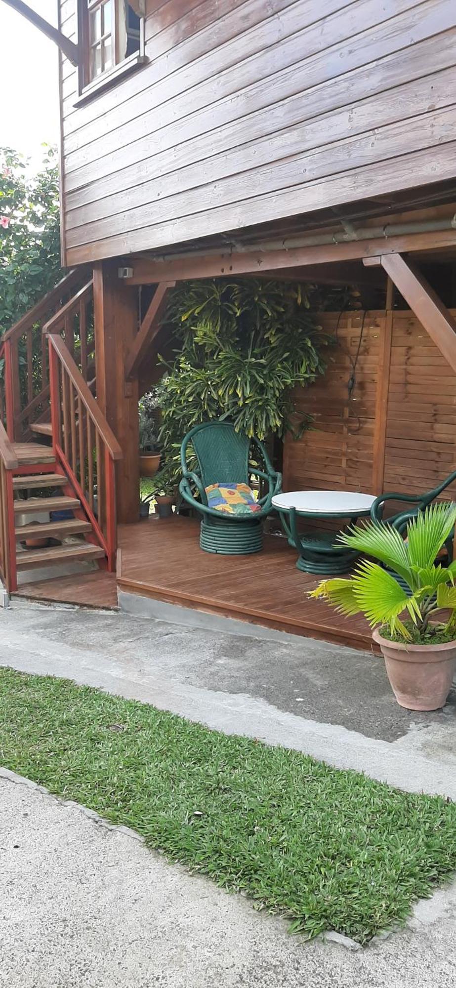 Bungalow Mangifera Proche De La Plage Le Diamant Dış mekan fotoğraf